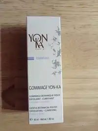 YONKA - Gommage botanique doux exfoliant