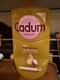 CADUM - Huile lavante surgras beurre de karité