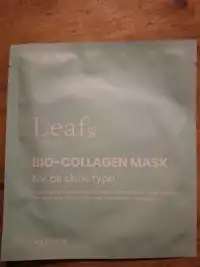 LEAF COSMETICS - Bio-collagen mask