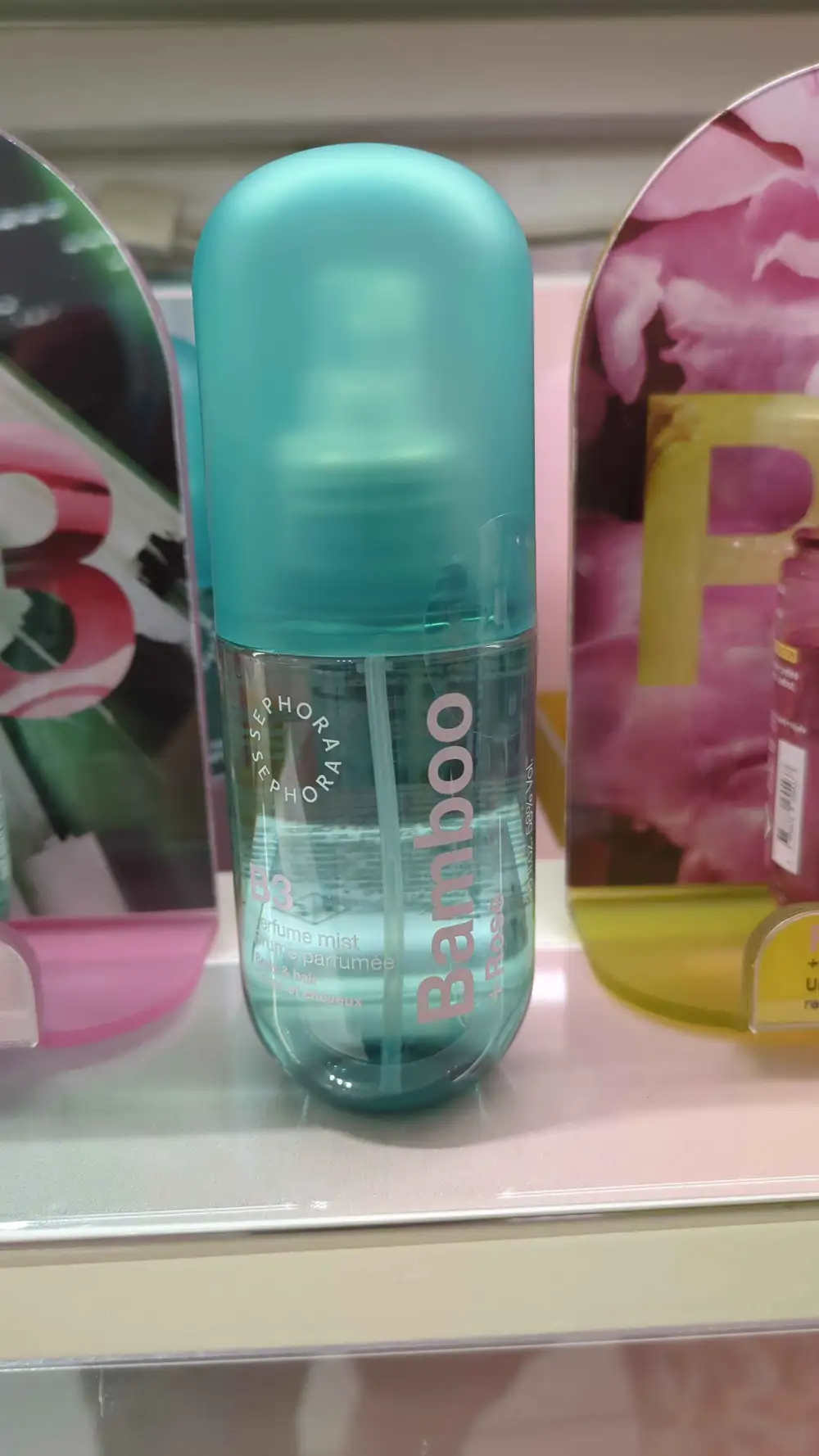 SEPHORA - Bamboo + rose  - Brume parfumée B3
