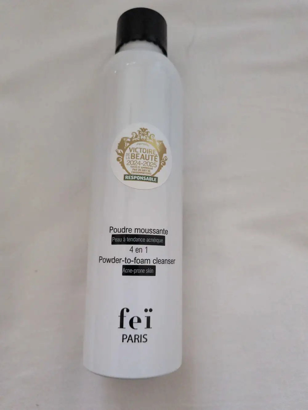 FEÏ - Poudre moussante peau à tendance acnéique 4en1