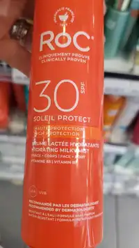 ROC - Brume lactée hydratante  SPF 30