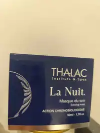 THALAC - La nuit - Masque du soir 