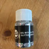 MAKE UP GUIRCA - Gel with glitter