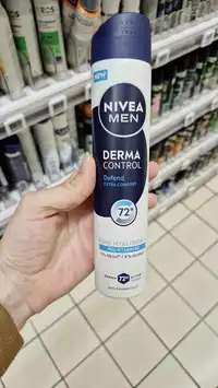 NIVEA - Men derma control - Anti-transpirant 72h