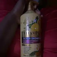 ROUSHUN 7DAYS WHITE - Vitamine c - Scrub shower gel