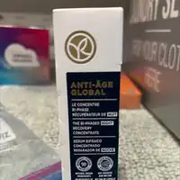 YVES ROCHER - Anti-âge global - Le concentré bi-phase