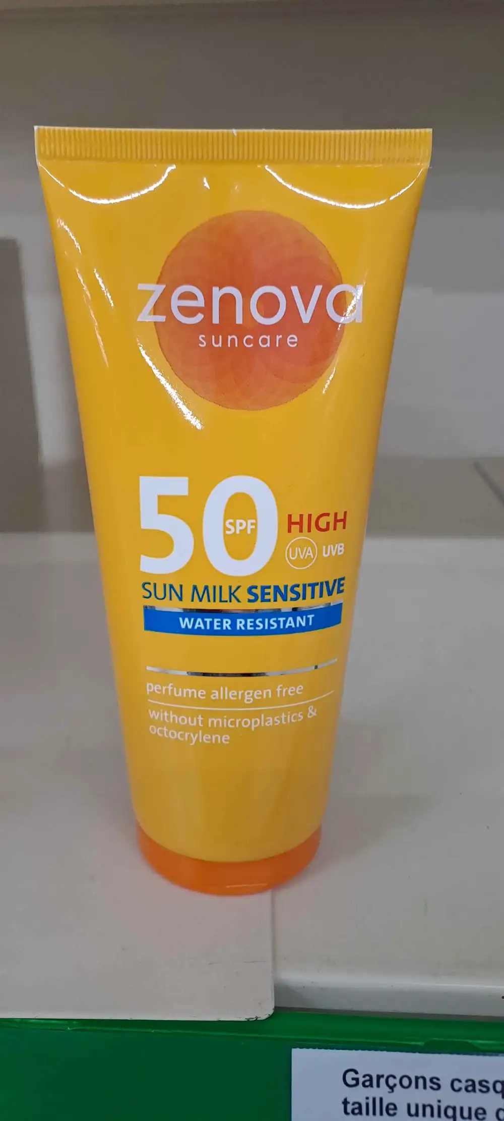 ZENOVA - Suncare - Sun milk sensitive SPF50