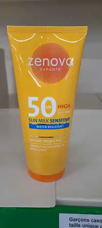 ZENOVA - Suncare - Sun milk sensitive SPF50