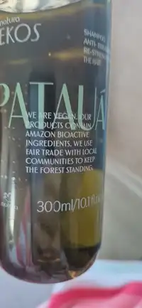 NATURA EKOS - Pataua - Shampoo anti-breakage