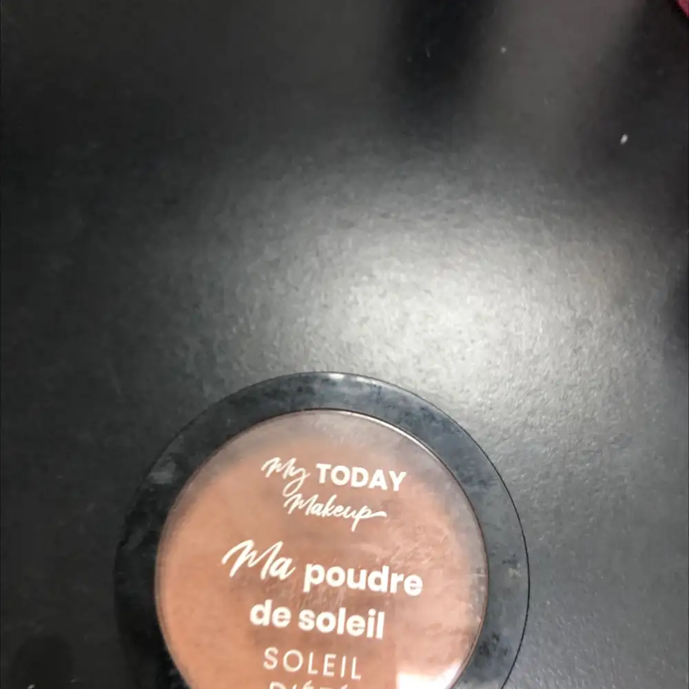 M'Y TODAY - Ma poudre de soleil