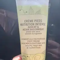 AROMA-ZONE - Crème pieds nutrition intense 