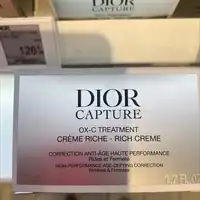 DIOR - Dior capture - Crème riche
