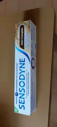 SENSODYNE - Soin complet - Dentifrice