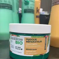 NAT & NOV BIO - Masque reparateur cheveux abimés