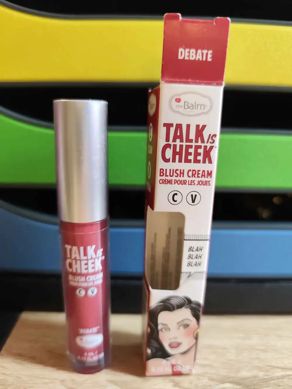 THE BALM - Talk is cheek - Crème pour les joues
