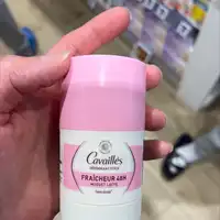 CAVAILLES - Déodorant stick fraîcheur 48h muguet lacté