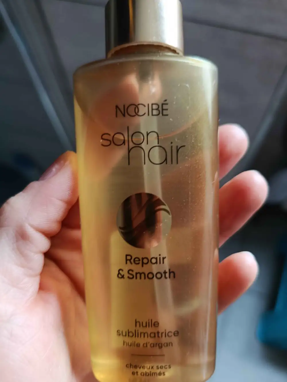 NOCIBÉ - Salon hair repair & smooth - Huile sublimatrice