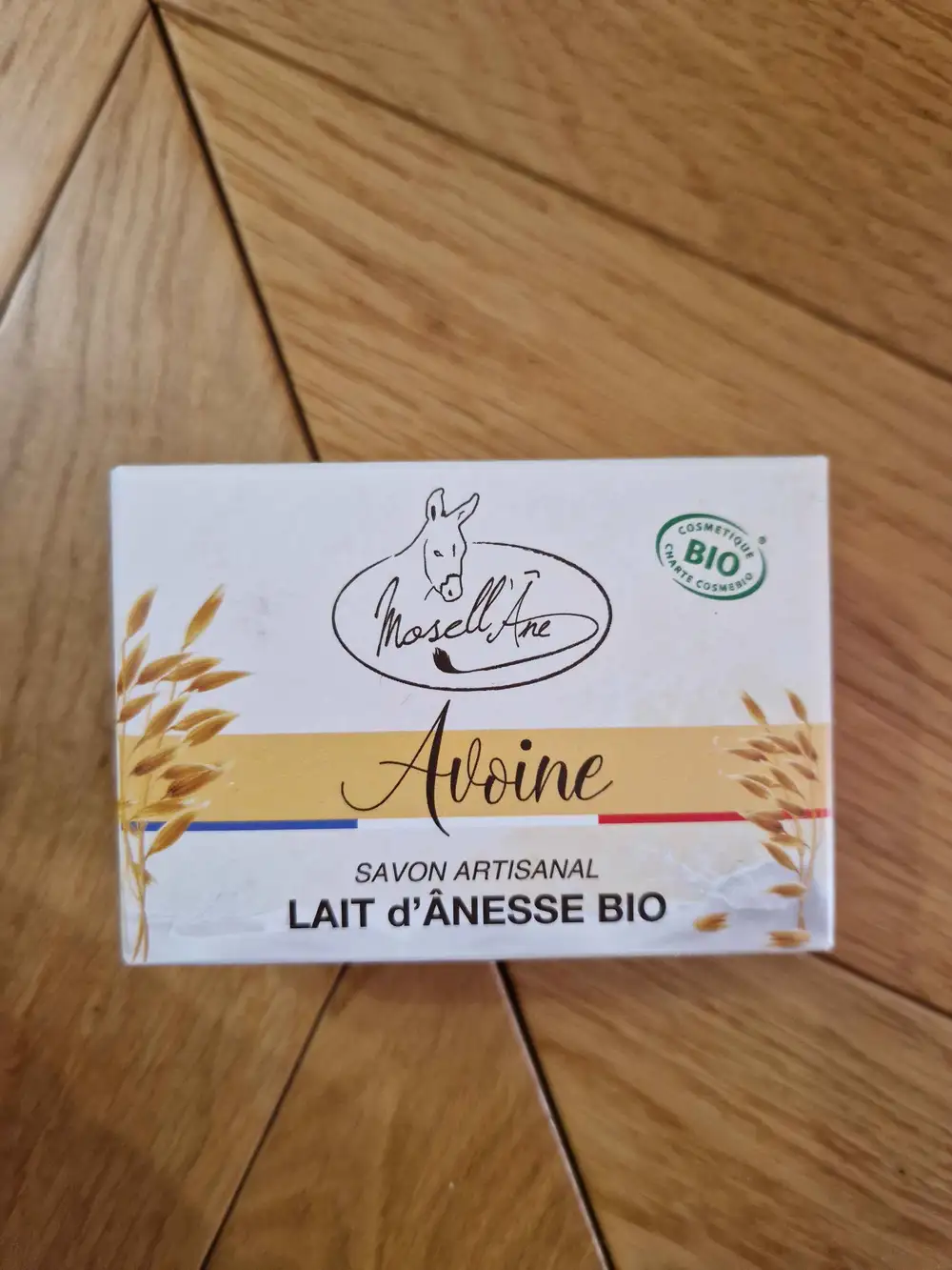MOSELL'ÂNE -  Savon artisanal à l'avoine 