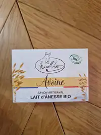 MOSELL'ÂNE -  Savon artisanal à l'avoine 