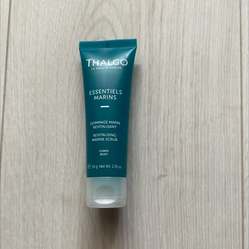 THALGO - Essentiels marins - Gommage marin revitalisant 