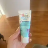 MAMIA - Baby care sensitive - Face cream