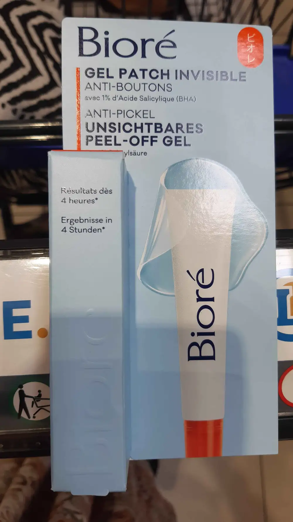 BIORÉ - Gel patch invisible anti-boutons 