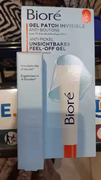 BIORÉ - Gel patch invisible anti-boutons 