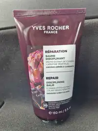 YVES ROCHER - Réparation - Baume disciplinant