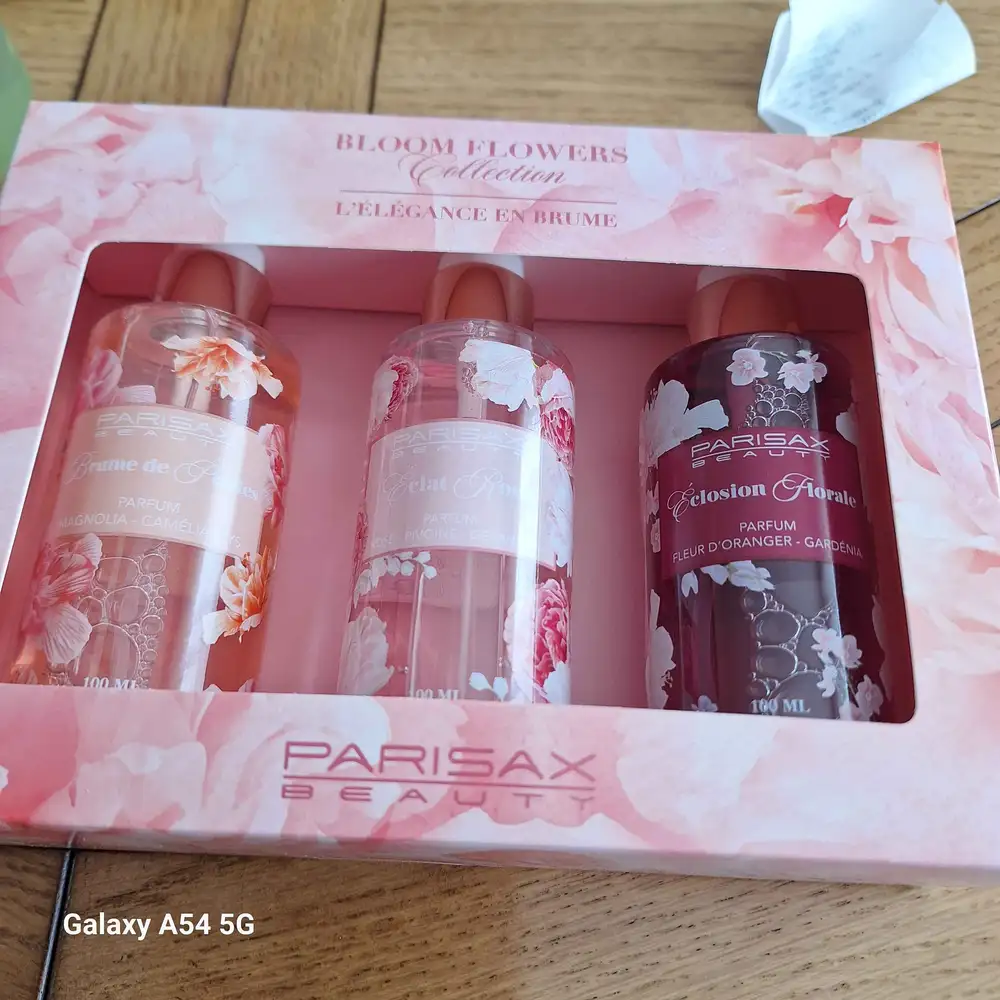 PARISAX - Bloom flowers - L'élégance en brume