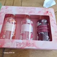 PARISAX - Bloom flowers - L'élégance en brume