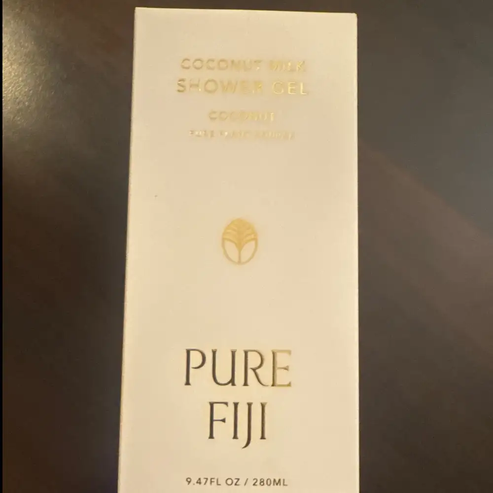 PURE FUJI - Coconut milk shower gel