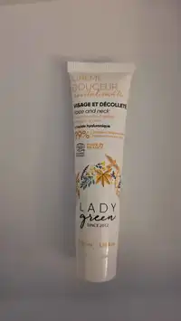 LADY GREEN - Crème douceur revitalisante visage et décolleté 