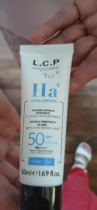 LCP - Ha+ hyaluronic - Fluide hyalu protect SPF50