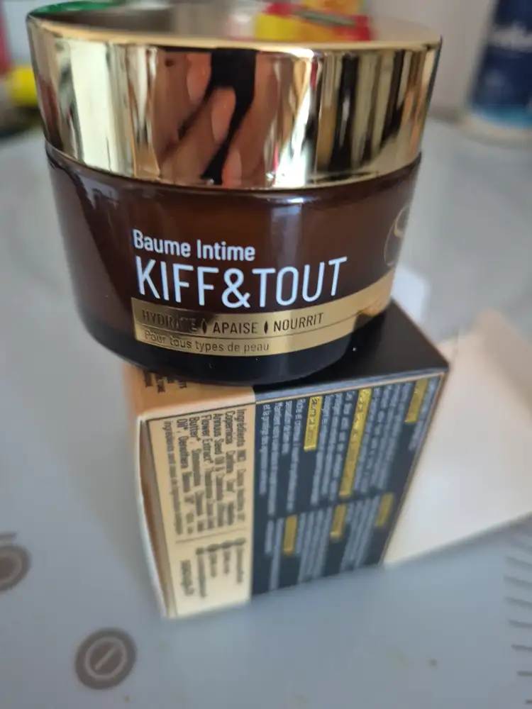 SO CUP - Baume intime kiff & tout