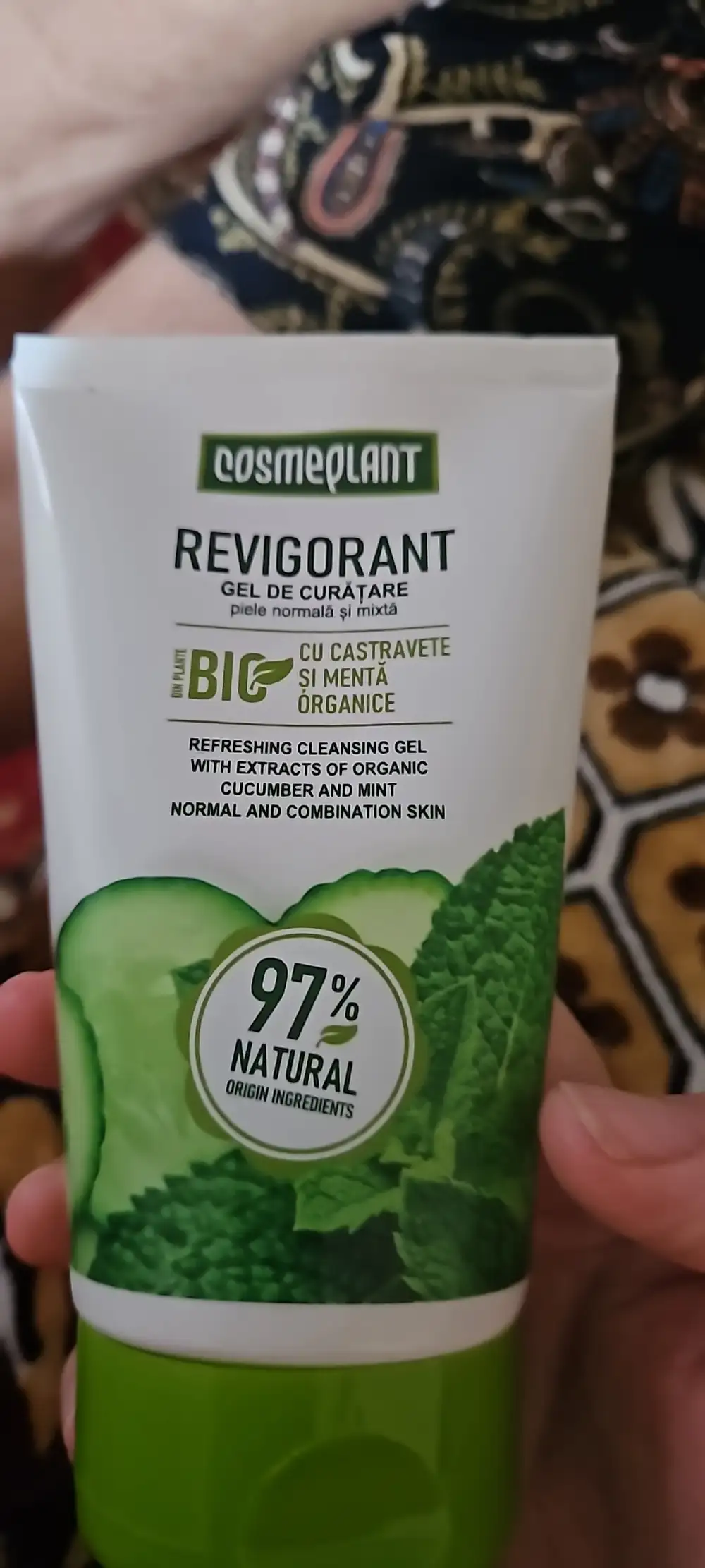 COSMEPLANT - Revigorant - Gel de curățare 