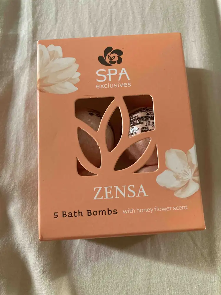 SPA EXCLUSIVES - Zensa - 5 bath bombs
