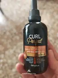 DELIPLUS - Curl perfect - Sérum
