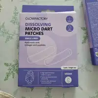 GLOW FACTORY - Dissolving micro dart patches