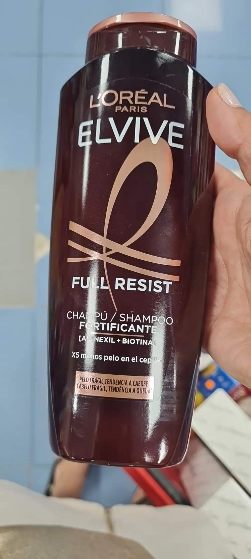 L'ORÉAL PARIS - Elvive full resist - Shampoo fortificante