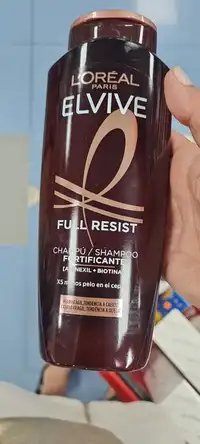 L'ORÉAL PARIS - Elvive full resist - Shampoo fortificante