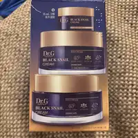DR.G - Black snail cream 