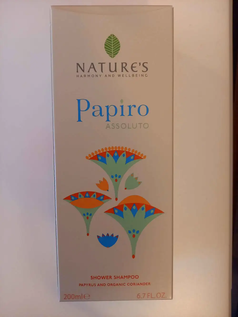 NATURE'S - Papiro assoluto - Shower shampoo