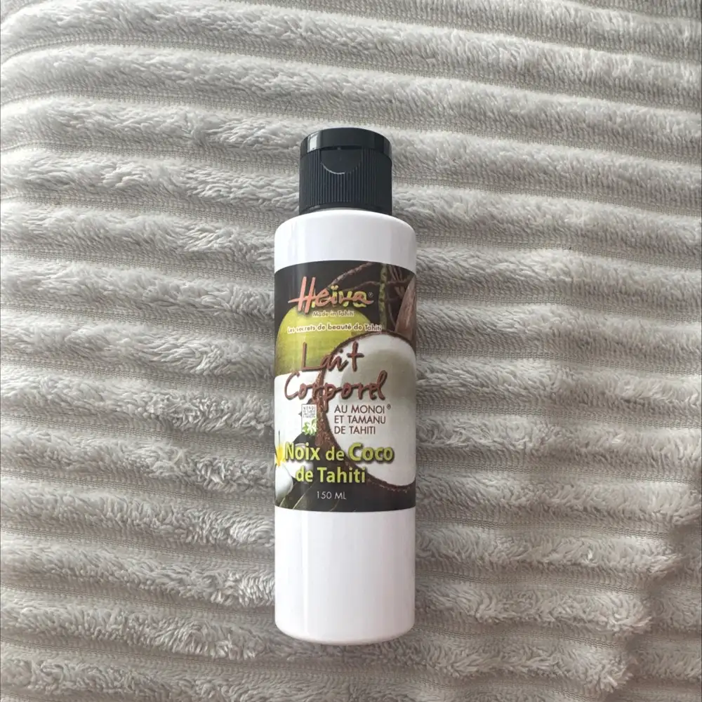 HEÏVA - Lait corporel noix de coco de tahiti