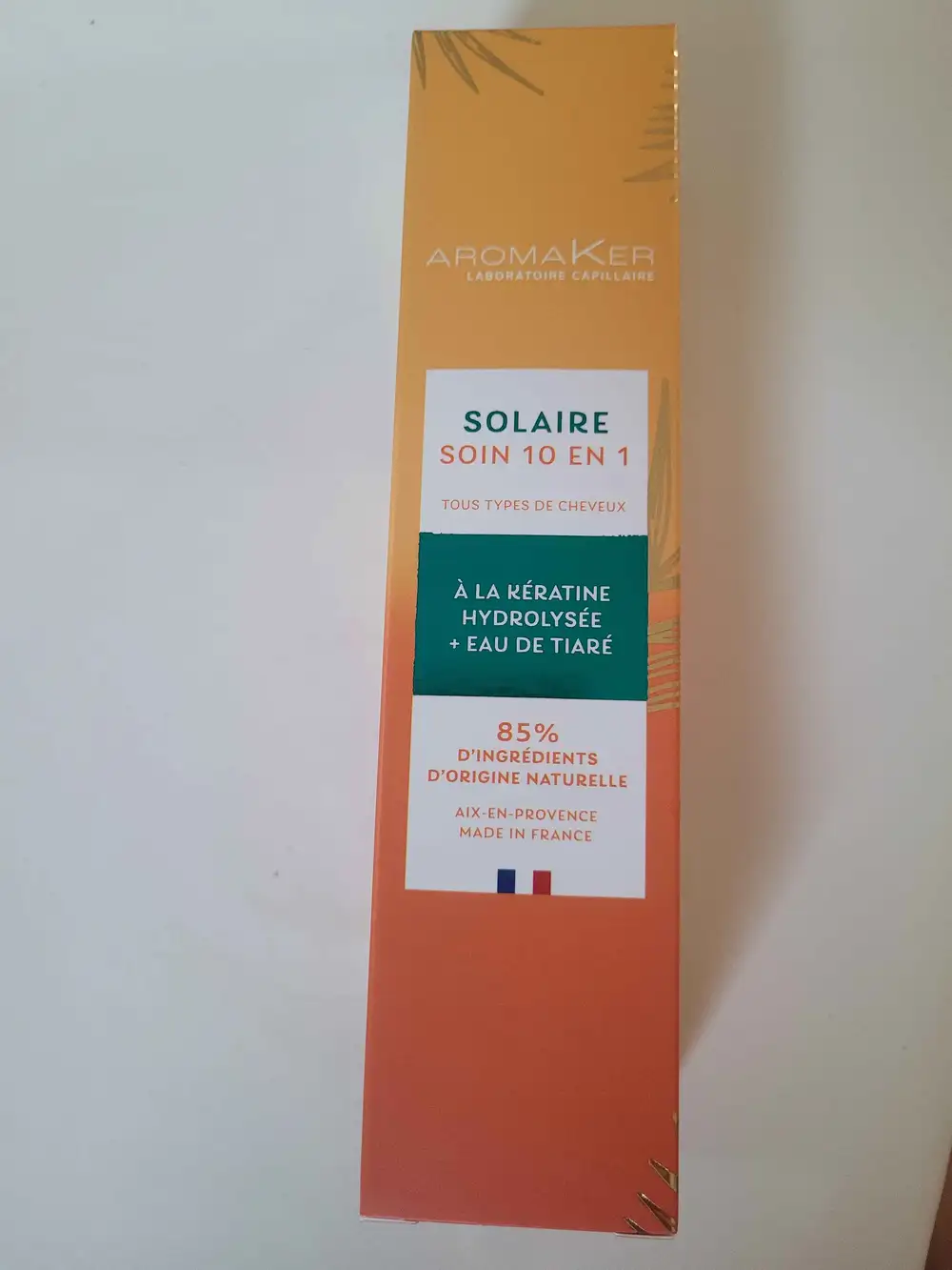 AROMAKER - Solaire soin 10 en 1