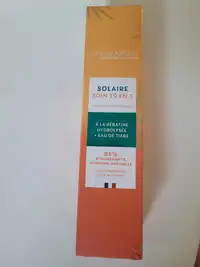 AROMAKER - Solaire soin 10 en 1