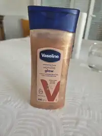 VASELINE - Vanilla glow - Body gel oil