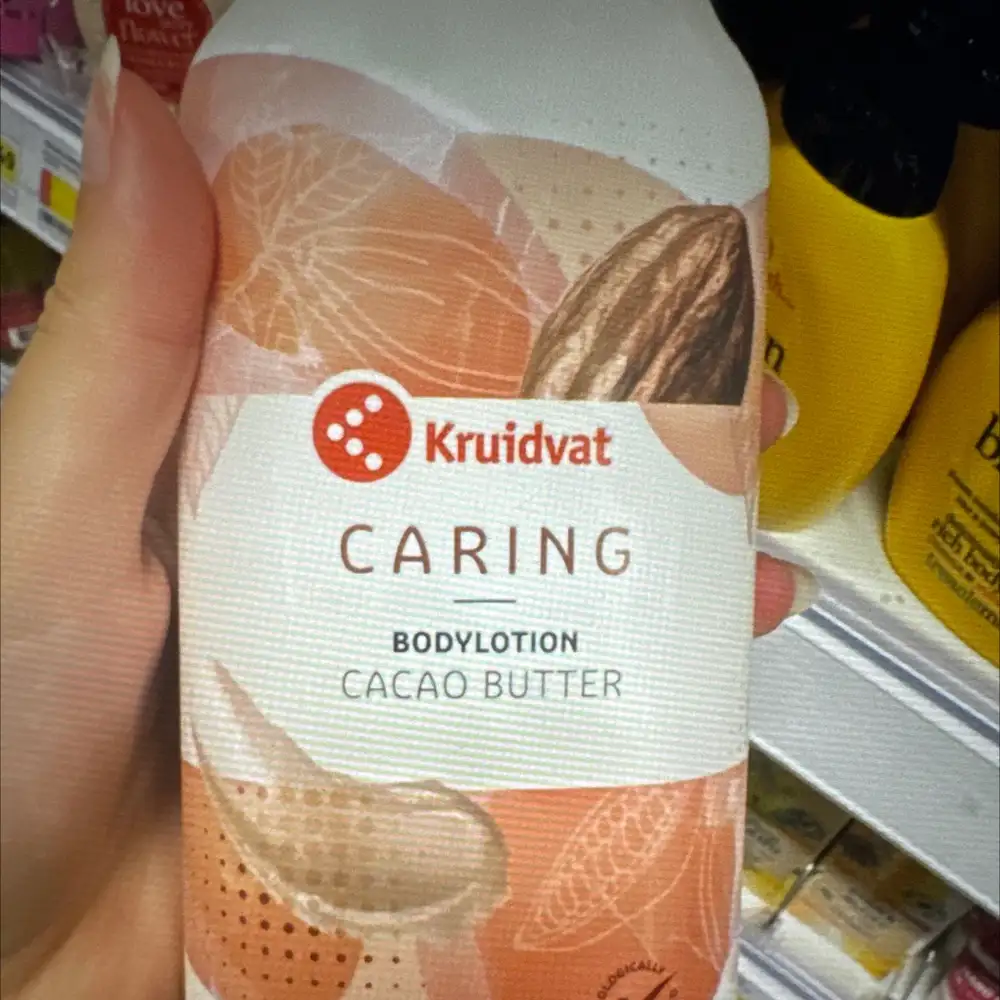 KRUIDVAT - Caring - Body lotion cacao butter