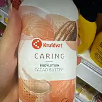 KRUIDVAT - Caring - Body lotion cacao butter