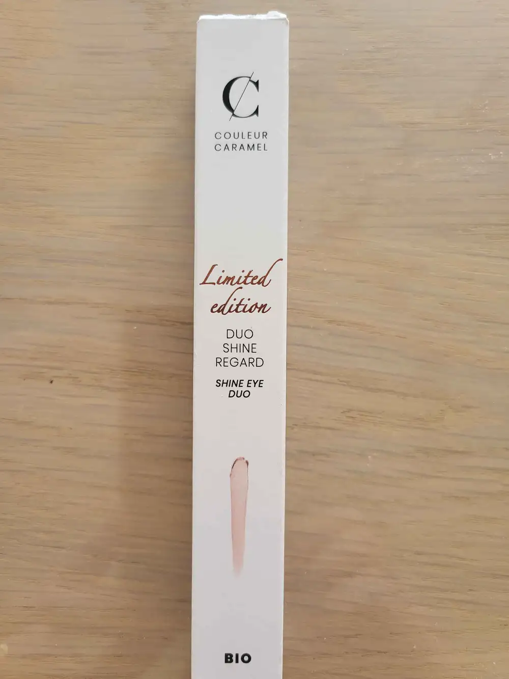 COULEUR CARAMEL - Limited edition - Duo shine regard